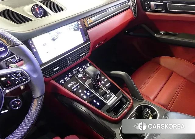 Porsche Cayenne (PO536) 2023 Белый из Кореи, фото 4