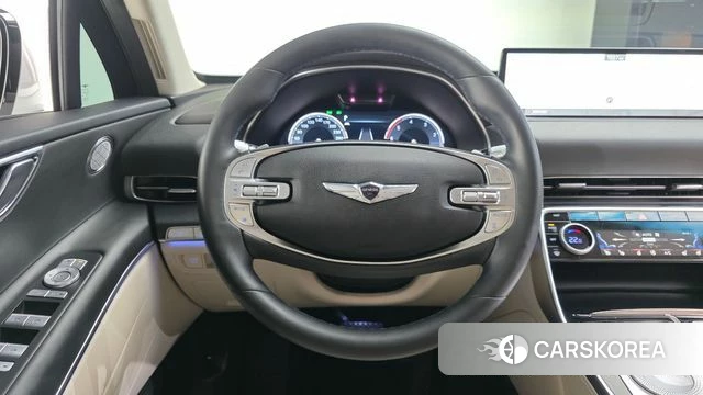 Genesis GV80 2020 Белый из Кореи, фото 4