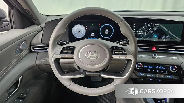 Hyundai The New Avante (CN7) 2025 Серый из Кореи, фото 4