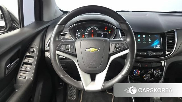 Chevrolet (GM Daewoo) The New Trax 2018 Черный из Кореи, фото 4