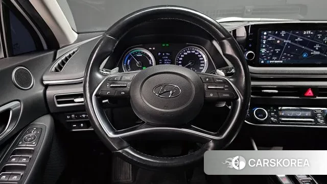 Hyundai Sonata Hybrid (DN8) 2019 Белый из Кореи, фото 4
