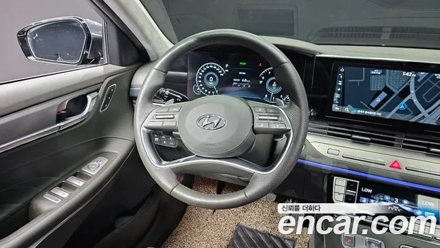 Hyundai The New Grandeur IG 2020 Серый из Кореи, фото 4