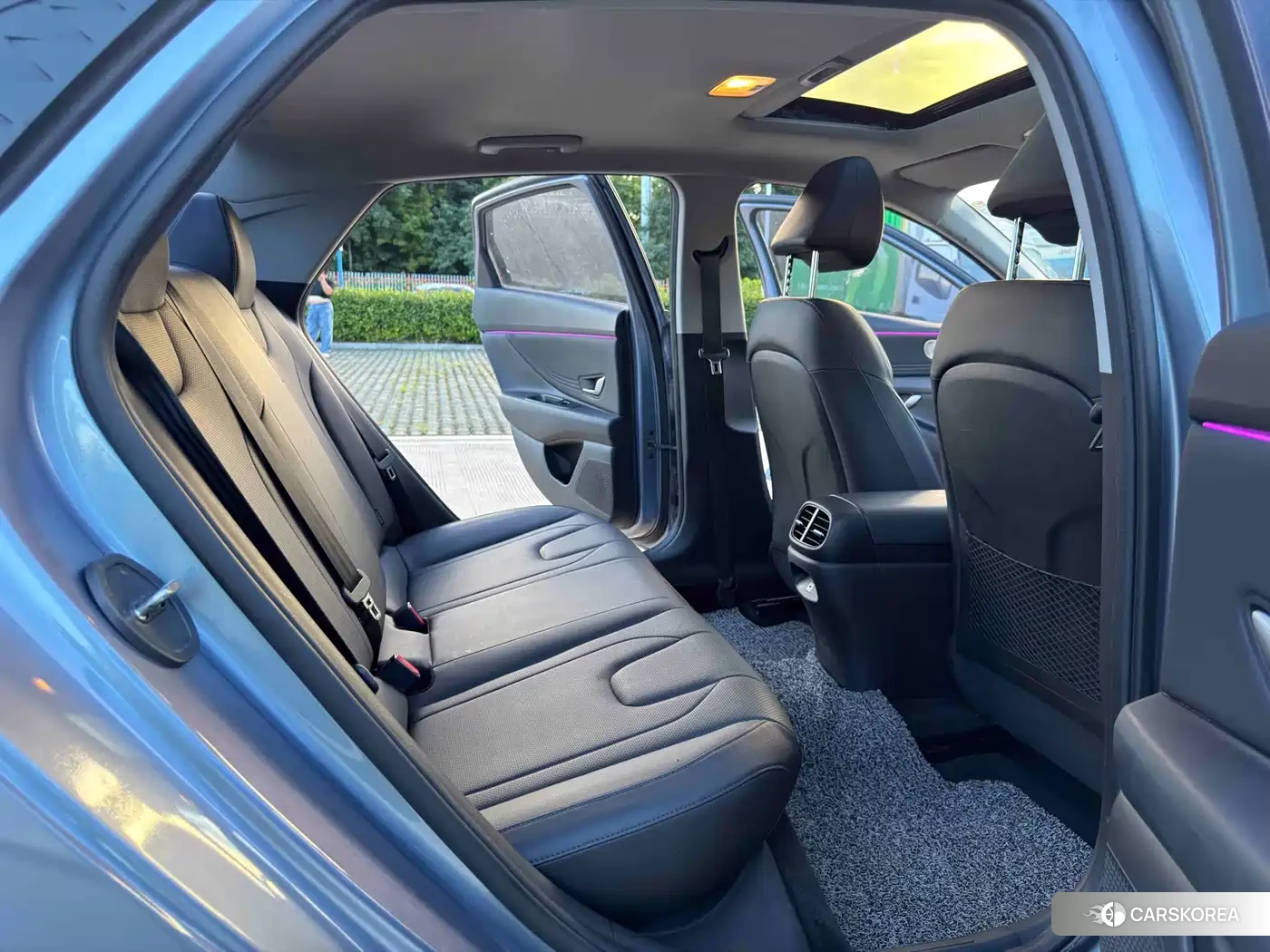 Hyundai Elantra 2024 Синий из Китая, фото 4