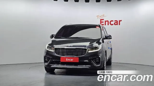 Kia The New Carnival 2018 Серый из Кореи, фото 4