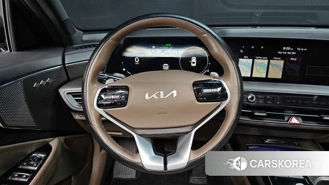 Kia K8 2023 Синий из Кореи, фото 4