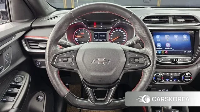 Chevrolet (GM Daewoo) Trailblazer 2020 Белый из Кореи, фото 4