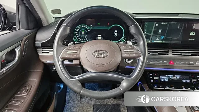 Hyundai The New Grandeur IG Hybrid 2020 Серый из Кореи, фото 4