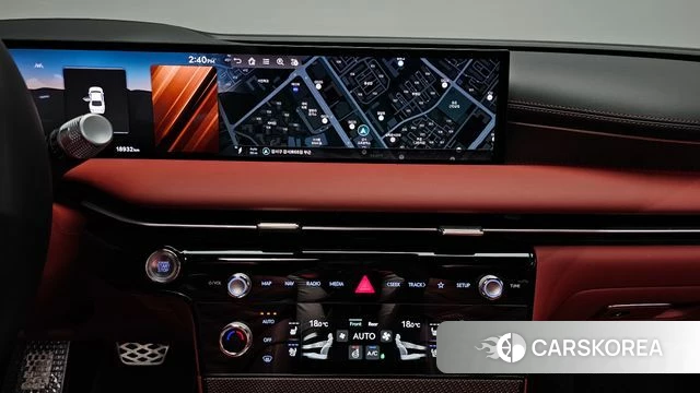 Genesis G80 (RG3) 2024 Белый из Кореи, фото 4