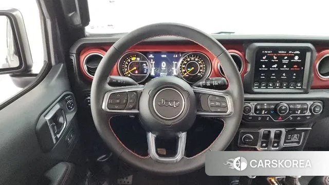 Jeep Wrangler (JL) 2023 Серый из Кореи, фото 4