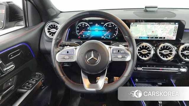 Mercedes-Benz GLB-Class X247 2021 Черный из Кореи, фото 4