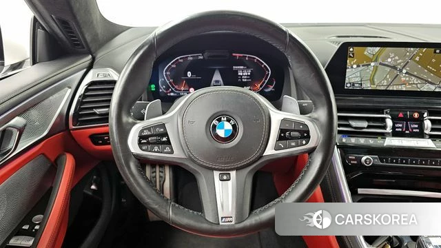 BMW 8 Series (G15) 2021 Белый из Кореи, фото 4