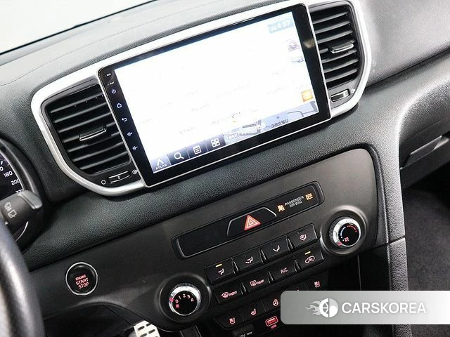 Kia Sportage The Bold 2020 Синий из Кореи, фото 4