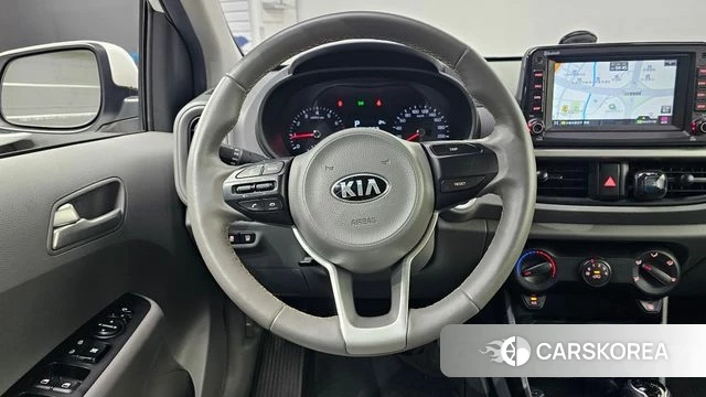 Kia Morning Urban (JA) 2021 Белый из Кореи, фото 4