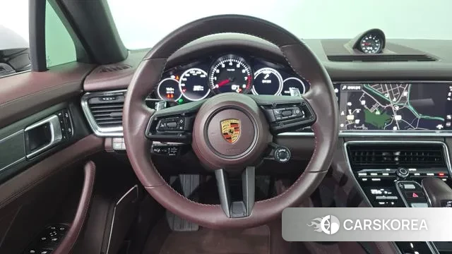 Porsche Panamera (971) 2022 Белый из Кореи, фото 4