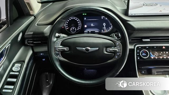 Genesis GV80 2021 Темно-зеленый из Кореи, фото 4