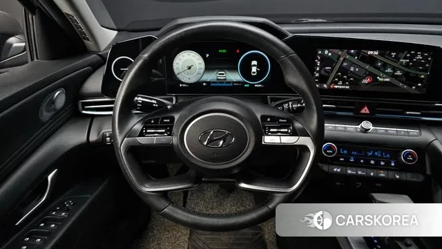 Hyundai Avante (CN7) 2021 Серый из Кореи, фото 4