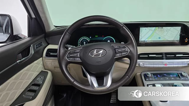 Hyundai Palisade 2021 Белый из Кореи, фото 4