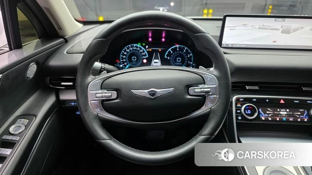 Genesis GV80 2022 Белый из Кореи, фото 4