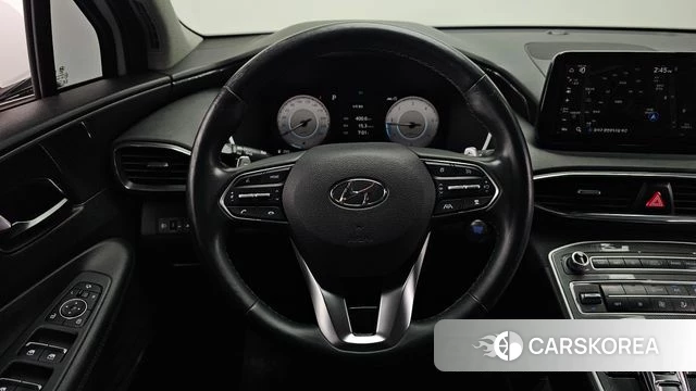Hyundai The New Santa Fe 2020 Белый из Кореи, фото 4