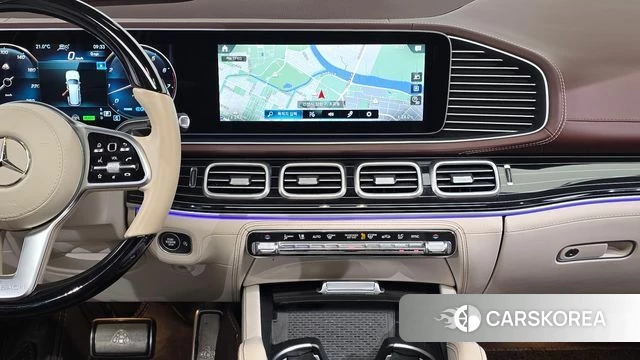 Mercedes-Benz GLS - Class X167 2023 Черный из Кореи, фото 4