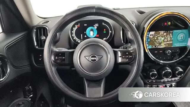 Mini Cooper Countryman 2021 Черный из Кореи, фото 4