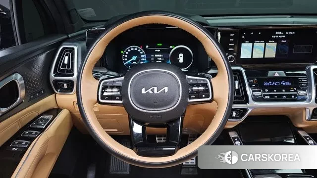 Kia Sorento 4th Generation 2022 Черный из Кореи, фото 4