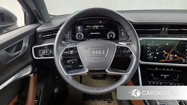 Audi A6 (C8) 2023 Серый из Кореи, фото 4