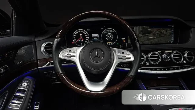 Mercedes-Benz S-Class W222 2019 Черный из Кореи, фото 4