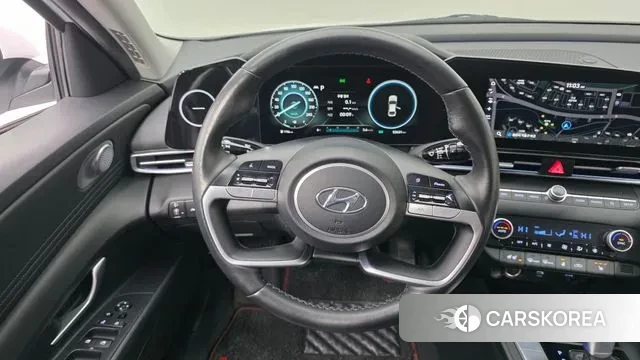 Hyundai Avante (CN7) 2021 Белый из Кореи, фото 4