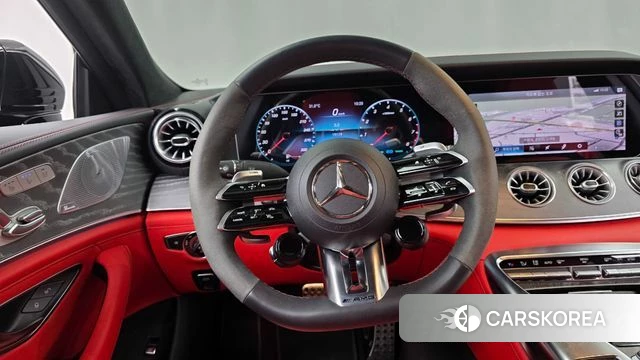 Mercedes-Benz AMG GT 2023 Черный из Кореи, фото 4