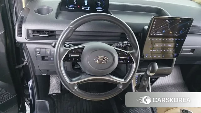 Hyundai Staria 2021 Черный из Кореи, фото 4