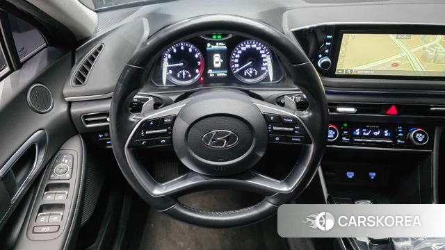 Hyundai Sonata (DN8) 2021 Серый из Кореи, фото 4
