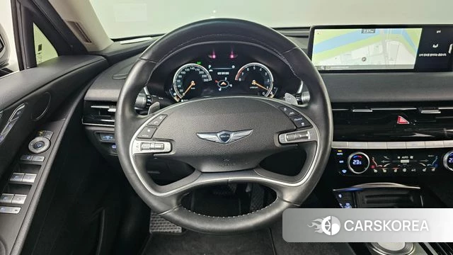 Genesis G80 (RG3) 2020 Черный из Кореи, фото 4