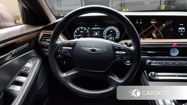 Genesis G90 2019 Песочный из Кореи, фото 4