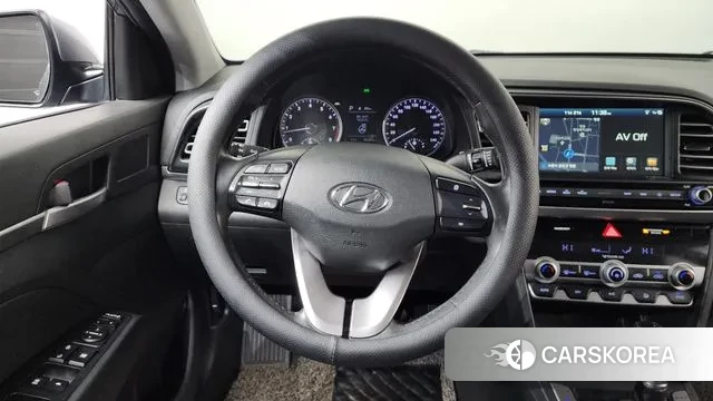 Hyundai The New Avante AD 2019 Серый из Кореи, фото 4