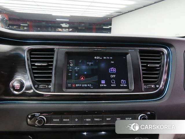 Kia The New Carnival 2018 Серый из Кореи, фото 4