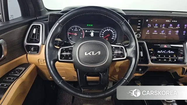 Kia Sorento 4th Generation 2022 Серый из Кореи, фото 4