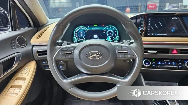 Hyundai Sonata (DN8) 2020 Белый из Кореи, фото 4