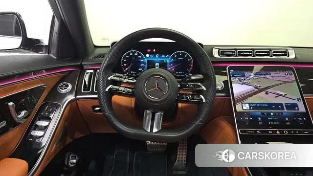 Mercedes-Benz S-Class W223 2022 Белый из Кореи, фото 4