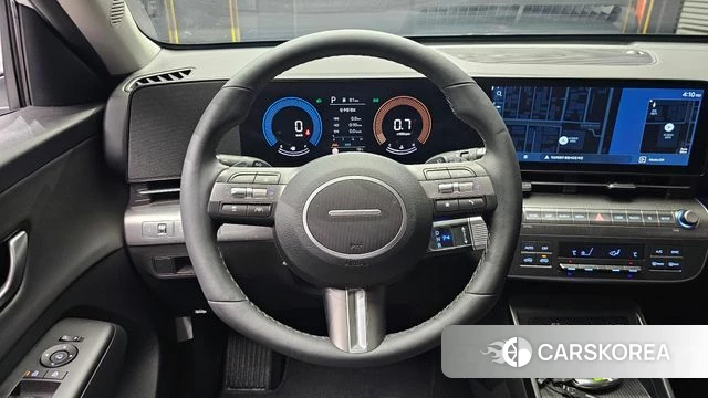 Hyundai Kona (SX2) 2025 Белый из Кореи, фото 4