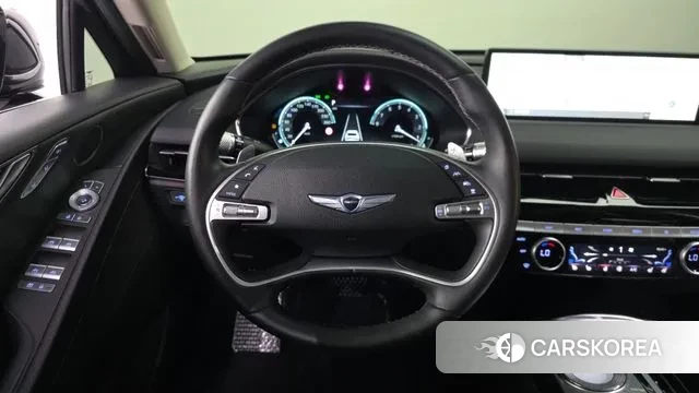 Genesis G80 (RG3) 2022 Черный из Кореи, фото 4