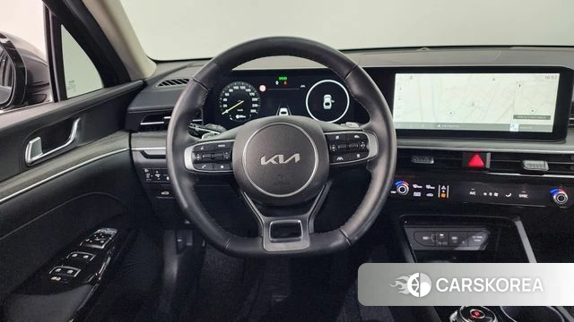 Kia The New K5 3rd generation 2024 Серый из Кореи, фото 4