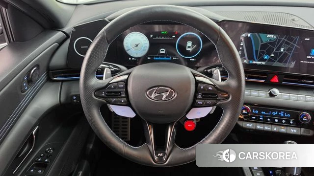Hyundai Avante (CN7) 2022 Серебристо-серый из Кореи, фото 4