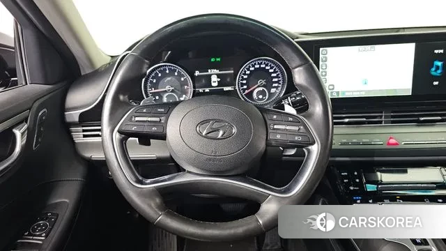 Hyundai The New Grandeur IG 2021 Черный из Кореи, фото 4