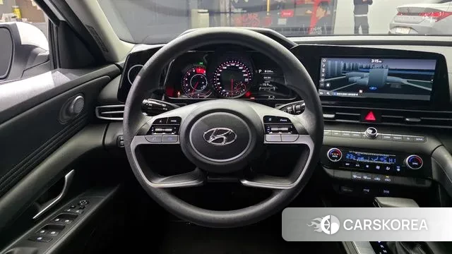 Hyundai Avante (CN7) 2020 Белый из Кореи, фото 4