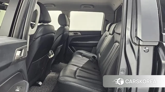 Ssangyong Rexton Sports 2019 Серый из Кореи, фото 4