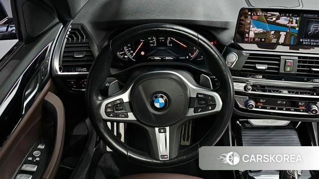 BMW X3 (G01) 2019 Синий из Кореи, фото 4