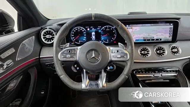 Mercedes-Benz AMG GT 2021 Черный из Кореи, фото 4