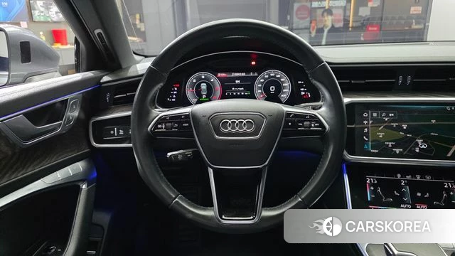 Audi A6 (C8) 2020 Серый из Кореи, фото 4