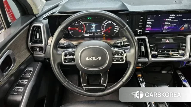 Kia Sorento 4th Generation 2022 Черный из Кореи, фото 4